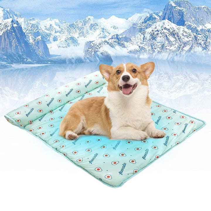 Self Cooling Summer Pet Bed | Kalsten