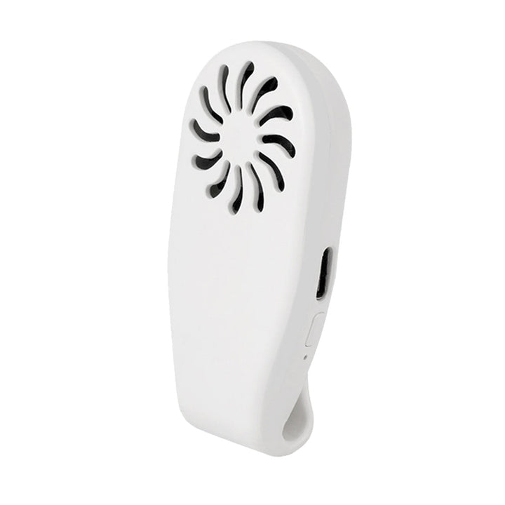 Wearable Clip-On Face Mask Fan - Image 2