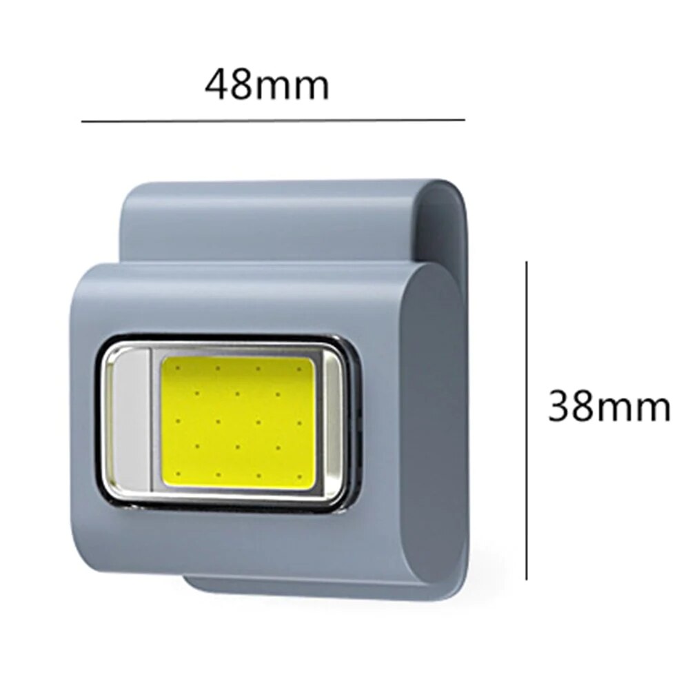 Pocket Must-Have Mini Magnetic Walking Lamp Clip | Kalsten