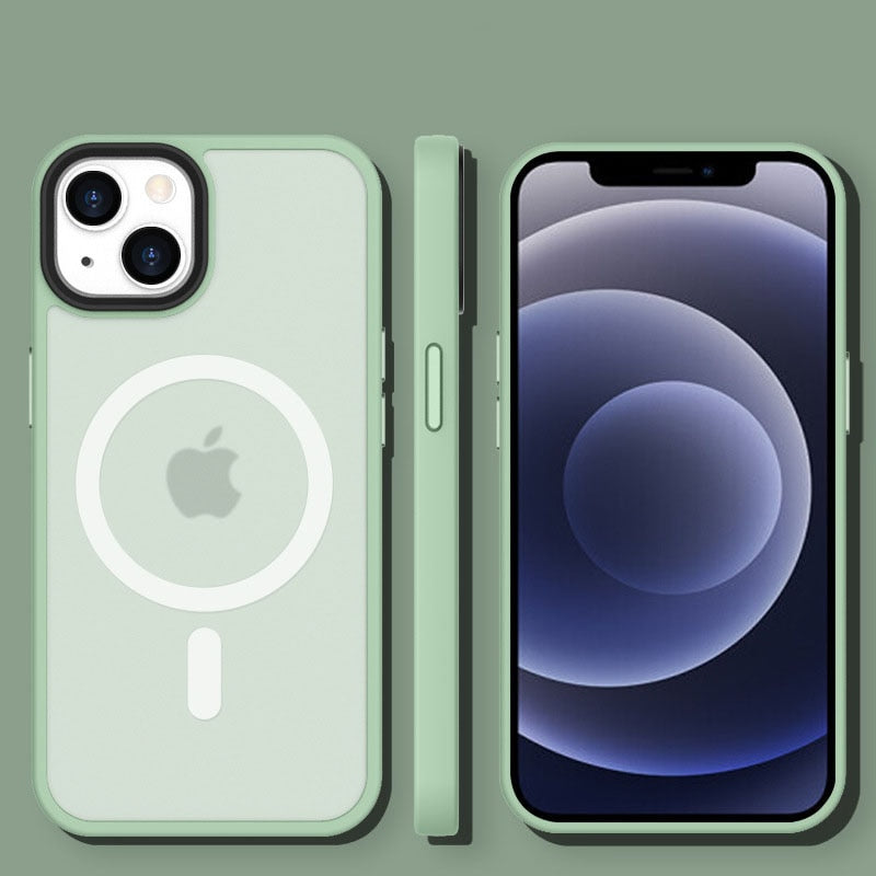 Kalsten | Transparent Clarity Shield iPhone Case