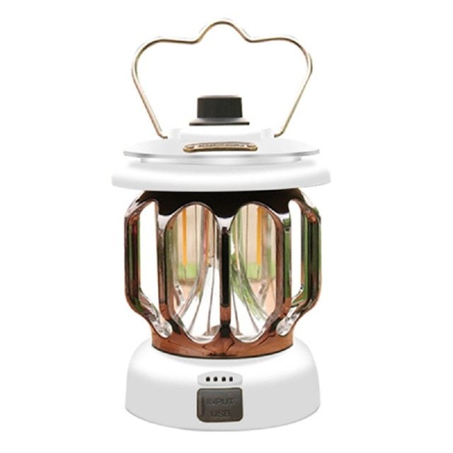 Retro Power Bank Camping LED Lamp | Kalsten