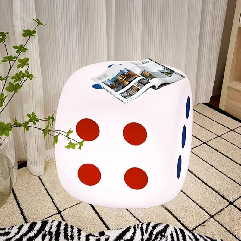 Huge Dice Bedside Atmosphere Floor Table Lamp | Kalsten