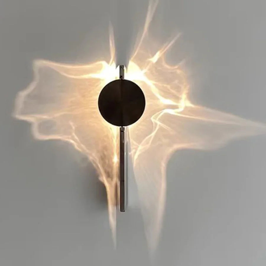 Modular Glow Projection Modern Wall Light | Kalsten