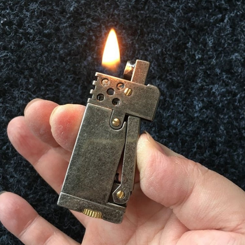 Vintage Vibe Side Ignition Lighter | Kalsten