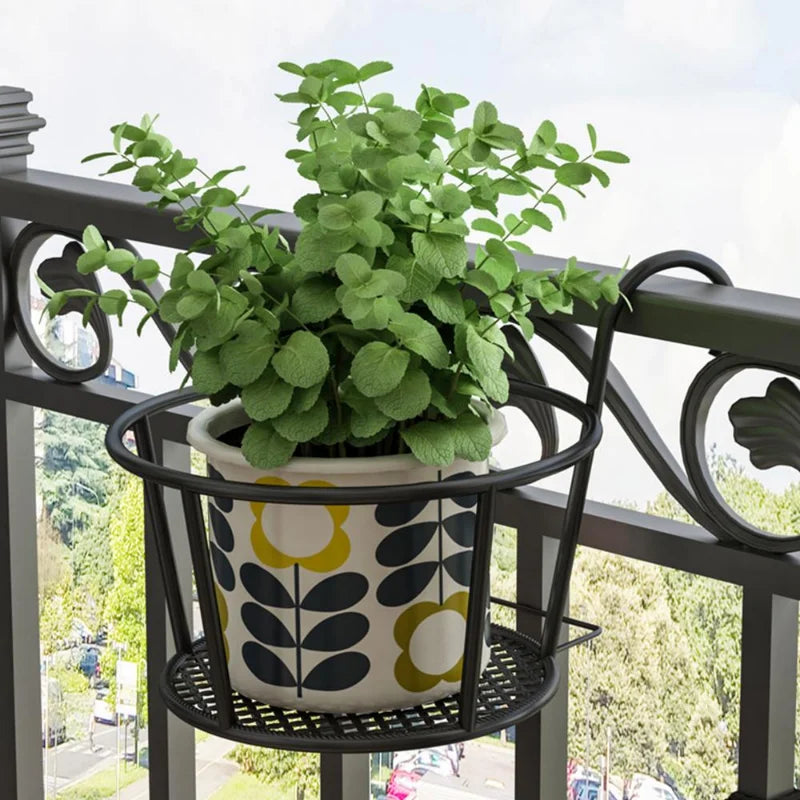 Easy Gardening Flower Pot Holder Rack | Kalsten