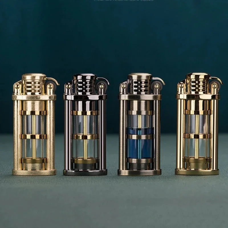 Timeless Ignite Transparent Fuel Kerosene Lighter | Kalsten