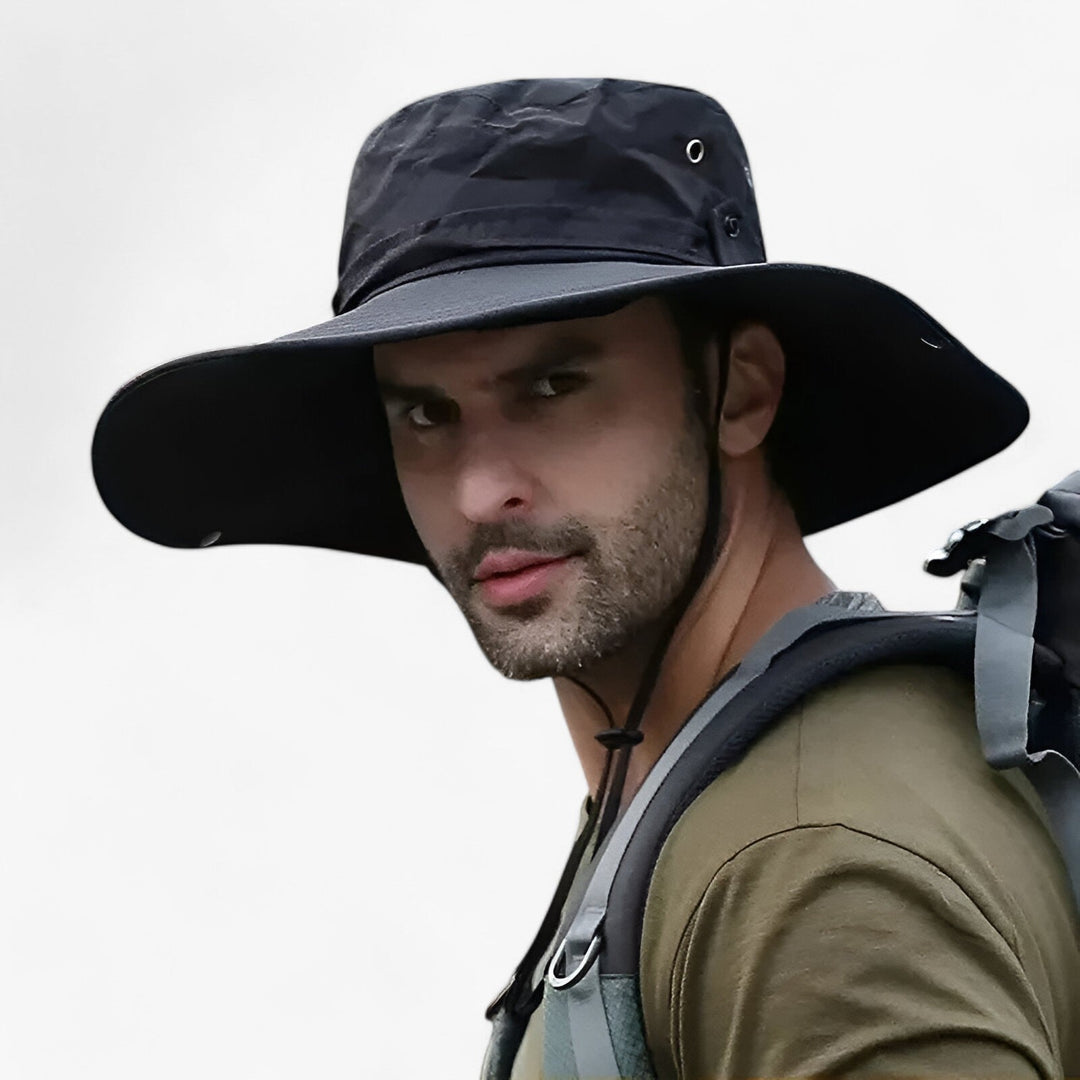 Kalsten | Zeno UV Protection Outdoor Hat – Breathable Sun Hat for Hiking, Camping & Fishing