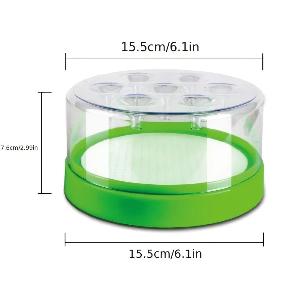Kalsten | Fly Trap EcoTrap 7 | Reusable & Non-toxic | Without Electricity & Chemicals | With 7 Entrances for Effective Fly Control