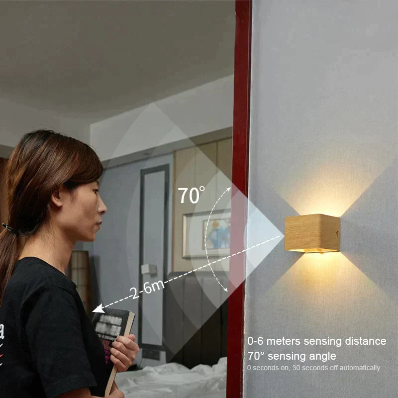 The luxurious and wireless wall lamp! | Kalsten