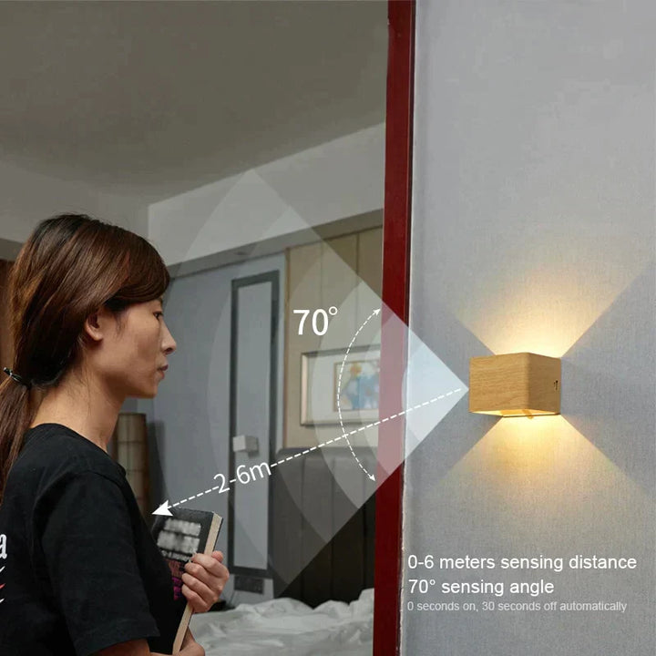 The luxurious and wireless wall lamp! | Kalsten