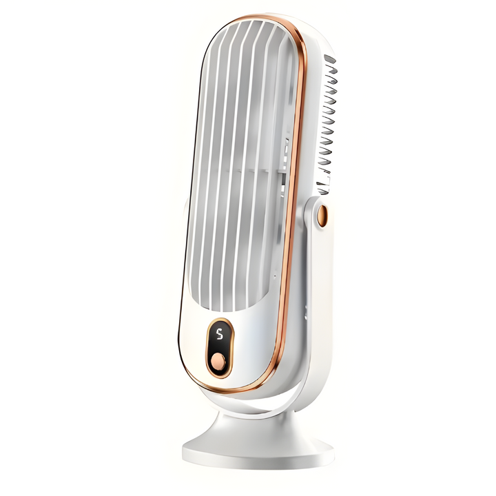 Compact High-Power Portable Desktop Fan - USB Rechargeable | Kalsten