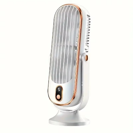 Kalsten | Compact High-Power Portable Desktop Fan - USB Rechargeable