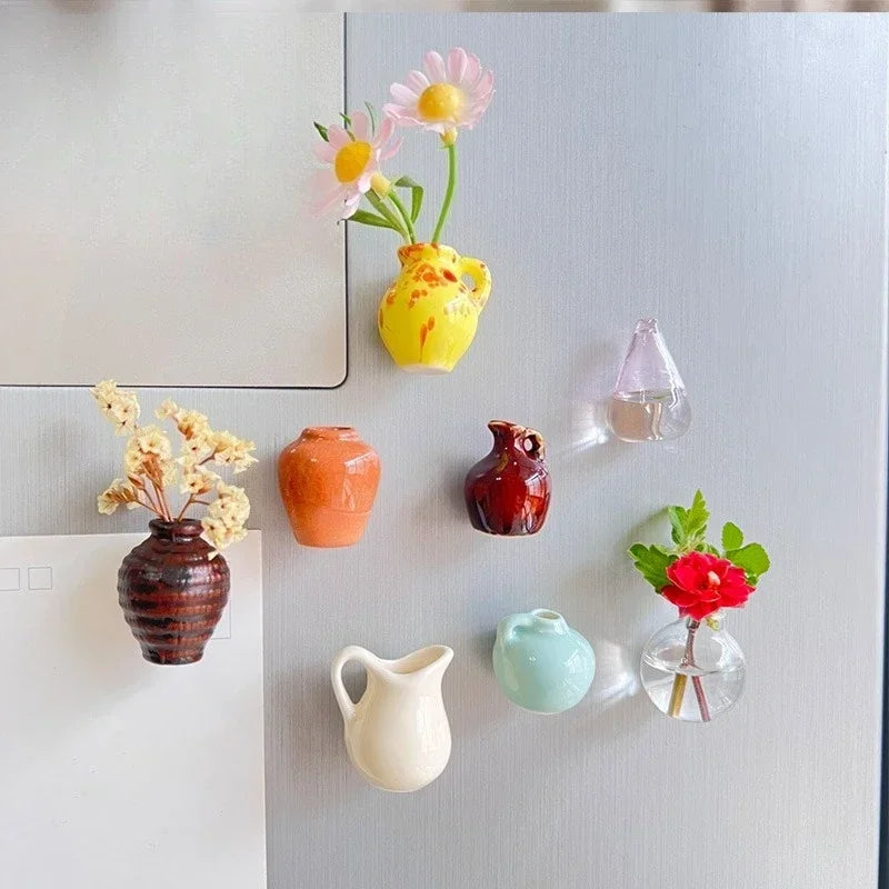 Kalsten | Mini Magnetic Vase Decor