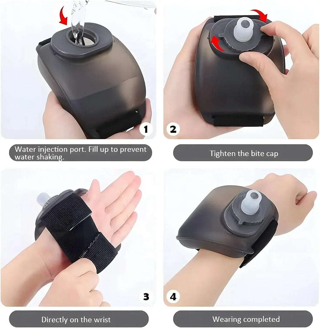 Kalsten | Wristband Water Bottle