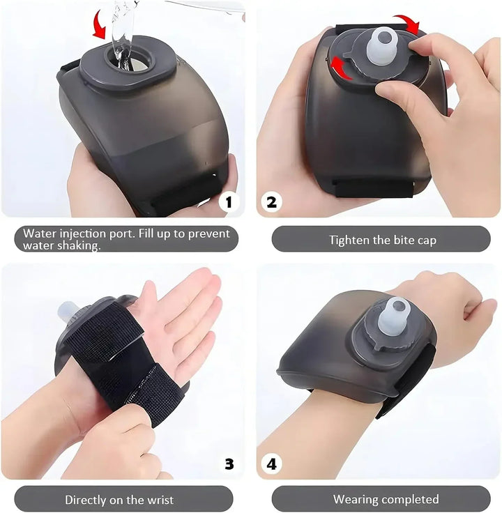 Kalsten | Wristband Water Bottle