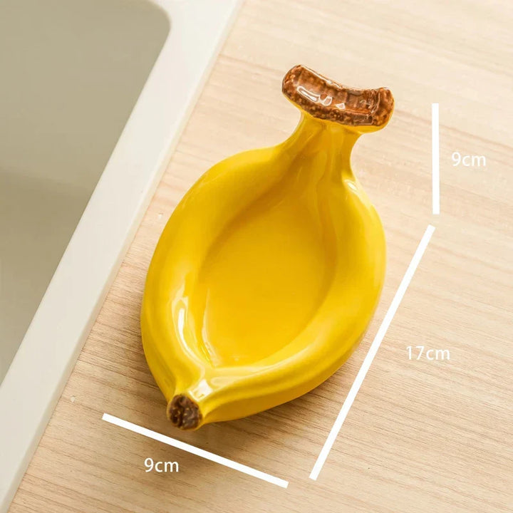 Creative Ceramic Banana Soap Box | Kalsten