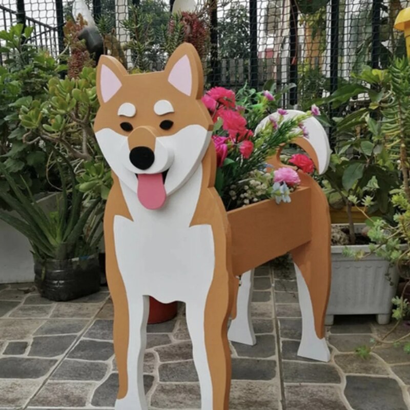 Kalsten | Enchanting PVC Garden Animal Planter