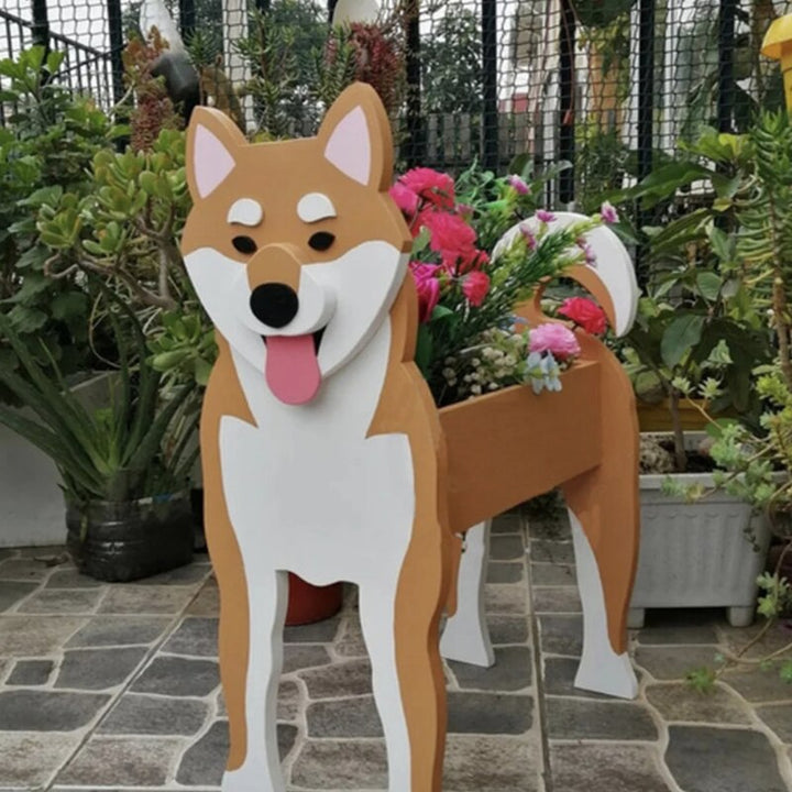 Kalsten | Enchanting PVC Garden Animal Planter
