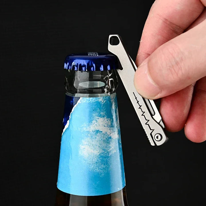 Titanium All-Purpose Foldable Sharp Cutter Knife | Kalsten