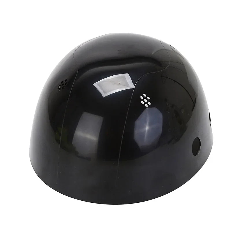 Kalsten | Red Safety Bump Cap - Helmet with hard ABS inner core for head protection at home, work, and factory