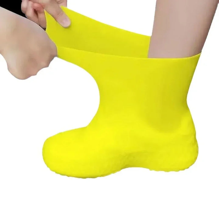 Kalsten | RainShield Silicone Overshoes | Waterproof & Non-slip | Reusable Rain Covers | For Shoe Size 34–45 | Outdoor Rain Protection