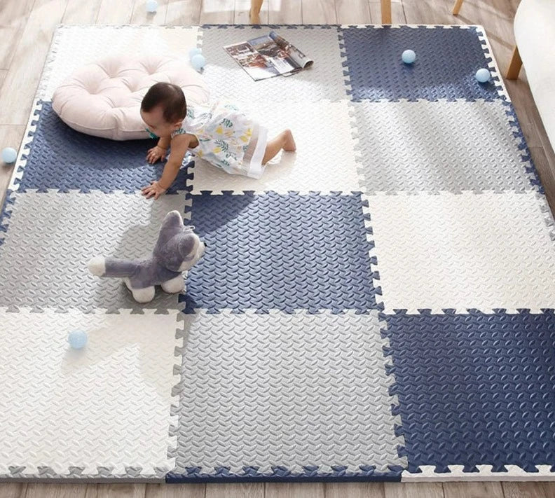 Kalsten | BabyGuard Soft Play Mat – 12-Piece Set for Safe Playtime