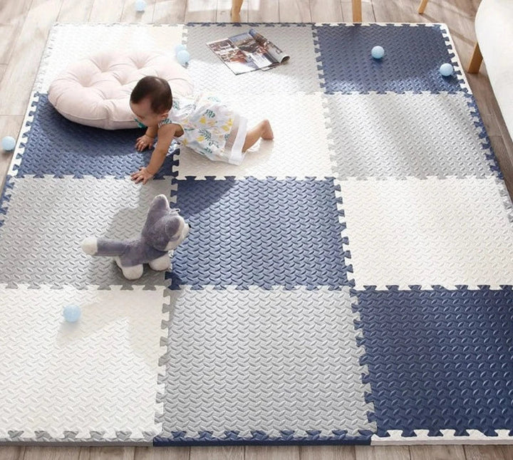 Kalsten | BabyGuard Soft Play Mat – 12-Piece Set for Safe Playtime