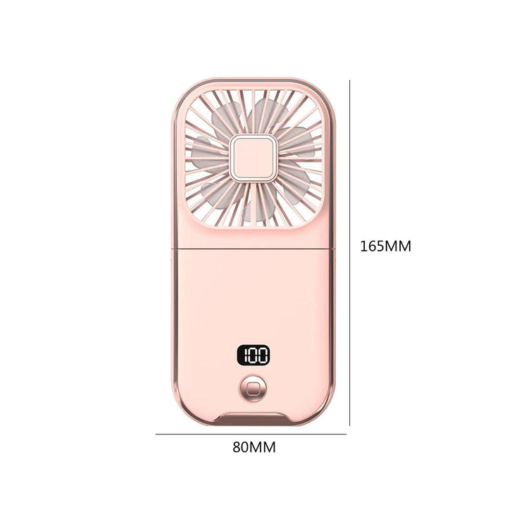 Kalsten | Portable Rechargeable Magic Phone Holder Cooling Fan