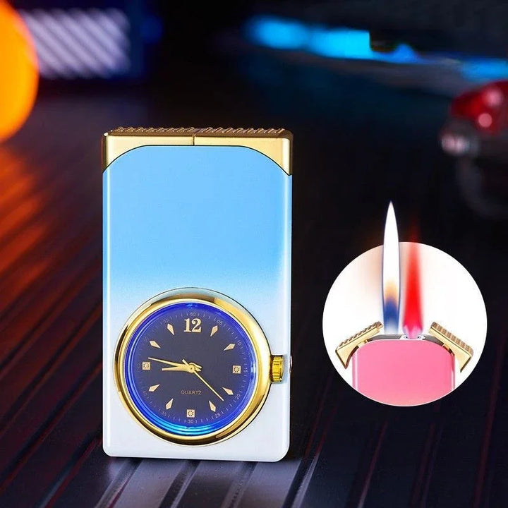 Creative Dual Fire Gradient Color Lighter Watch | Kalsten