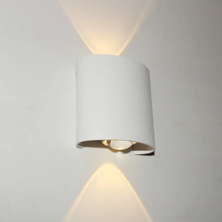 Body Motion Sensor Wall Light Waterproof Outdoor LED Wall Sconce Up Down Glowing Lamps Garden Yard Induction Corridor Wall Lamp | Kalsten