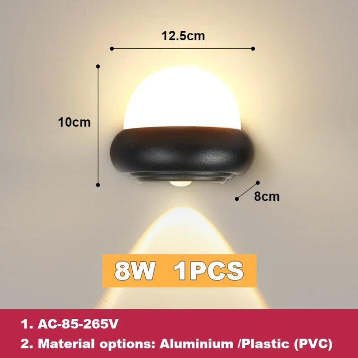 Courtyard LED Wall Lamp: Illuminating Your Outdoor Spaces with Elegance | Kalsten