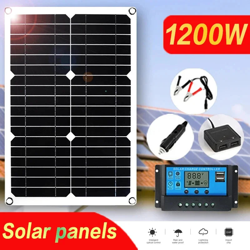 Kalsten | SolarMax 1200W Flexible Solar Panel | Compact & Powerful