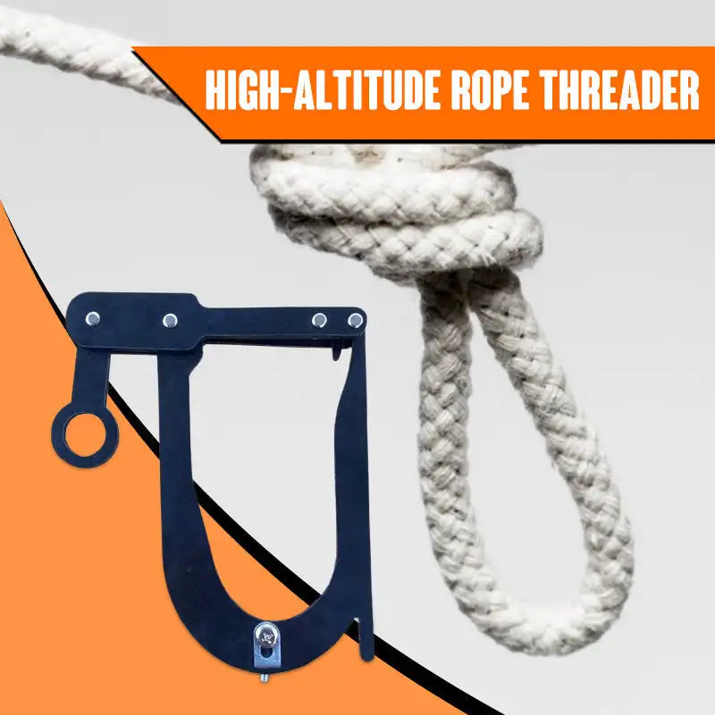 Compact Rope Threading Bracket Clamp | Kalsten