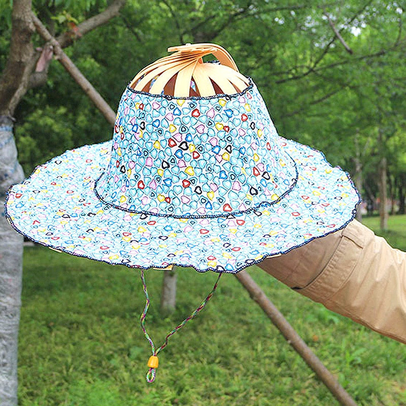 Kalsten | Foldable Bamboo Hat