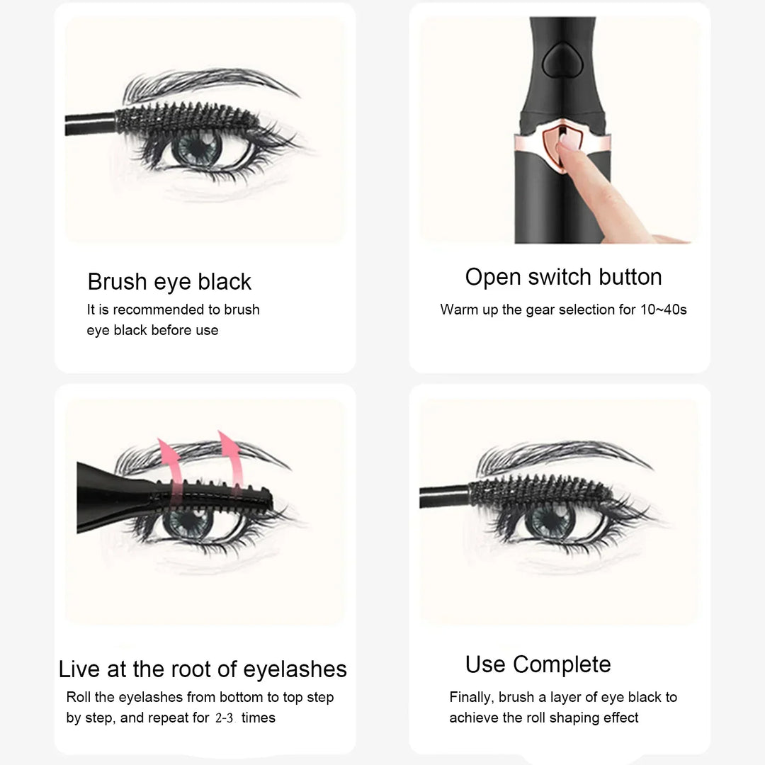 Kalsten | Practical Beauty Anti-Scald Electric Eyelash Curling Tool
