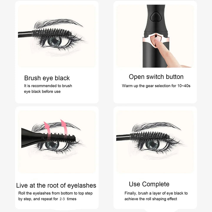 Kalsten | Practical Beauty Anti-Scald Electric Eyelash Curling Tool