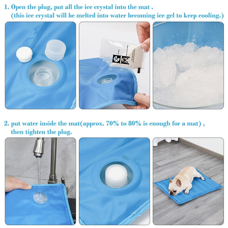 Summer Zone Pet Cooling Mat | Kalsten