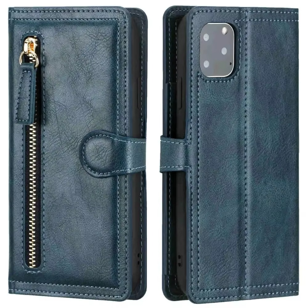 Kalsten | Premium Leather iPhone Flip Wallet & Stand Case