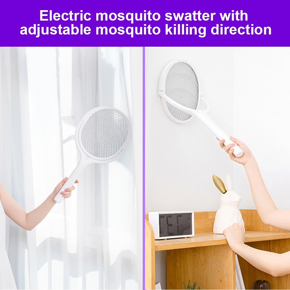 6in1 Rotatable Electric Mosquito Zapper | Kalsten