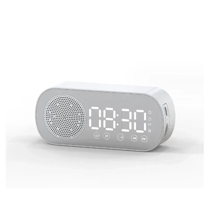 Kalsten | Digital Alarm Clock with Bluetooth Speaker & FM Radio