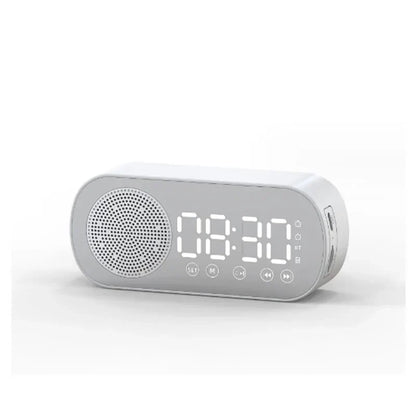 Skanto | Digital Alarm Clock with Bluetooth Speaker and FM Radio