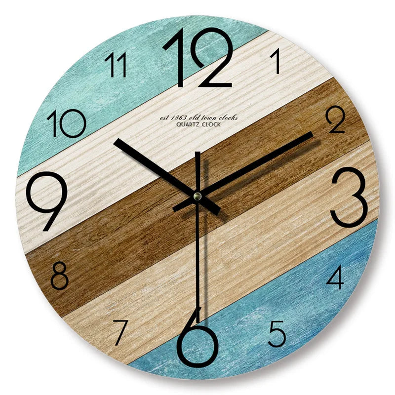 Wooden Decorative Wall Clock