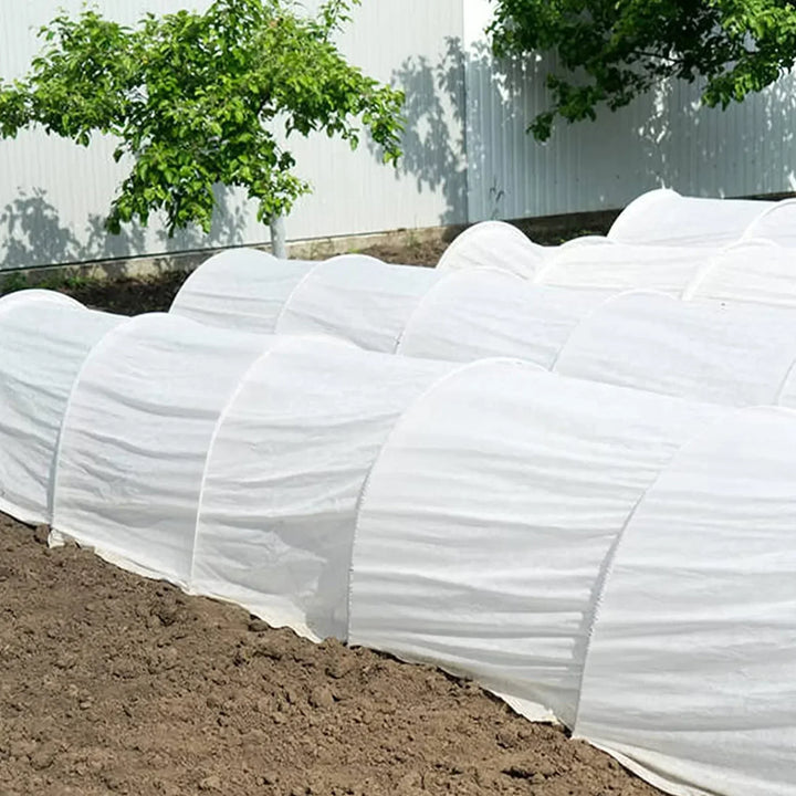 Kalsten | Plantura FlexGrow Garden Arch Set made of fiberglass | DIY Plant Tunnel for raised beds & cold frames | Rustproof & Reusable | Including connectors