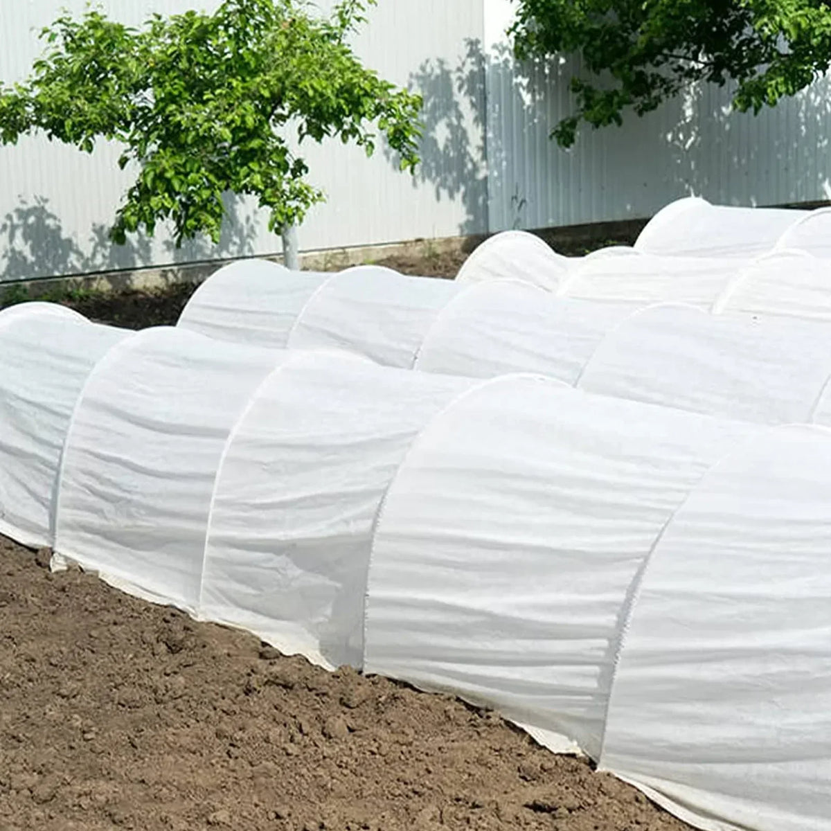 Karnz | Plantura FlexGrow Fiberglass Garden Hoop Set | DIY Plant Tunnel for Raised Beds & Cold Frames | Rustproof & Reusable | Incl. Connectors