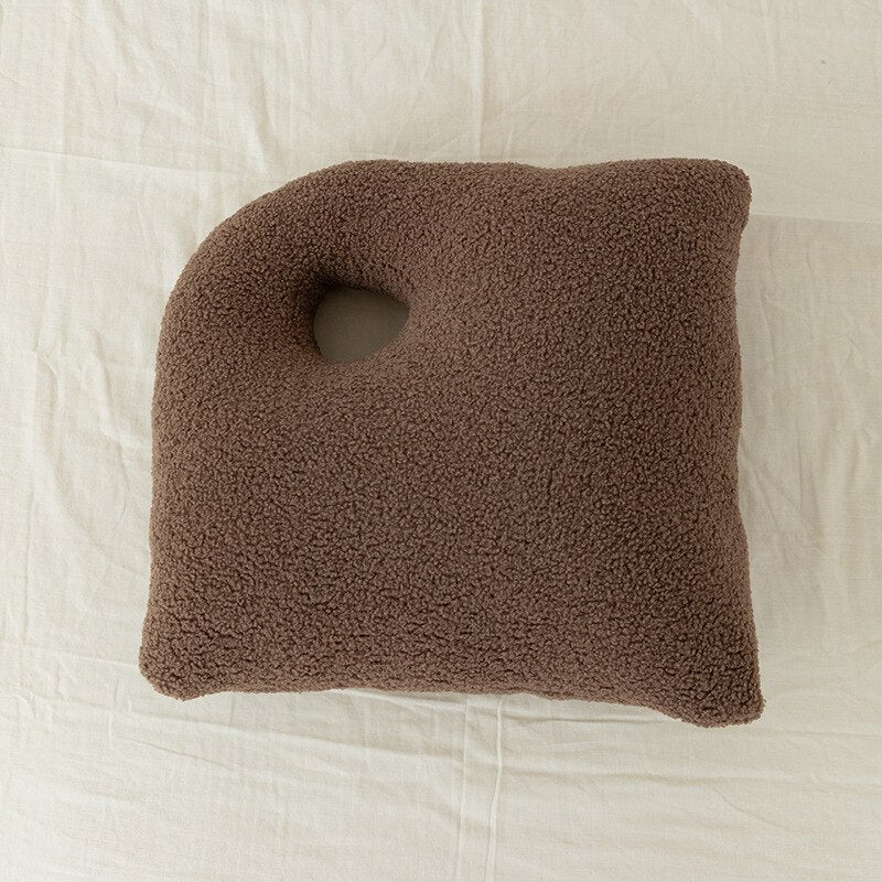 Fluffy Pebble Cushions | Kalsten