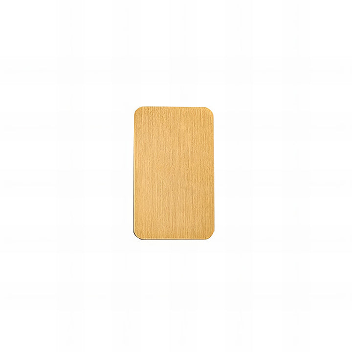 Rectangular Metal LED Indoor Wall Lamp Kalsten