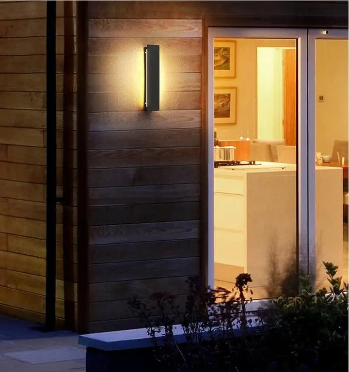 18W Modern Waterproof Outdoor LED Wall Lamp - IP65 Garden Porch Sconce | Kalsten