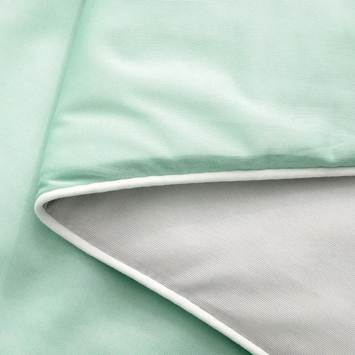 Air Condition Summer Comforter — Pure Color Ice Silk Cooling Blanket, Lightweight & Smooth Twin/King Size Quilt | Kalsten