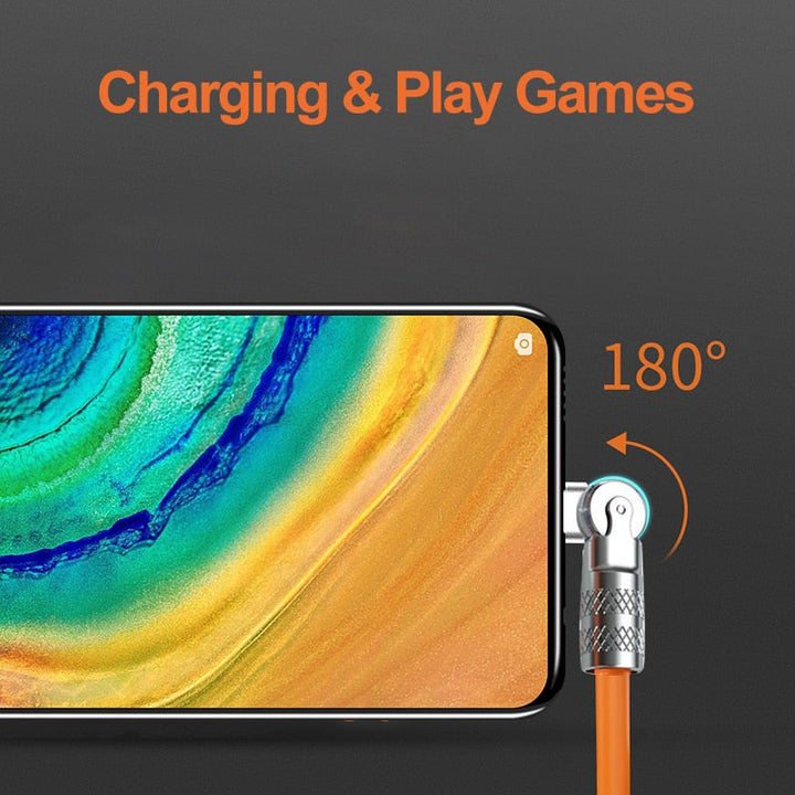 Kalsten | Cord Master Phone Fast Charging Rotatable Cable