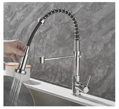 AquaFusion – Modern Kitchen Faucet with Stylish Functionality